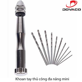Khoan tay thủ công đa năng mini