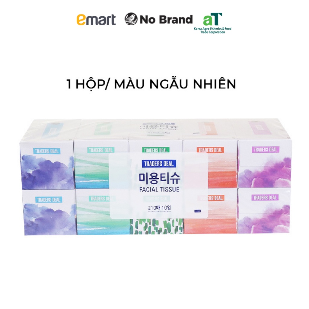 Khăn Giấy Hộp 210 Miếng - Emart VN