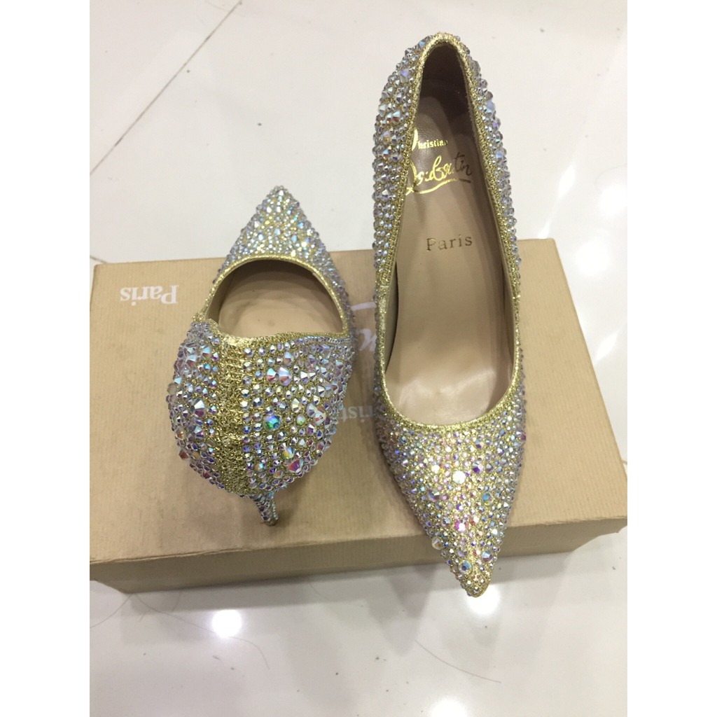 Giày Cao Gót Christian LouBoutin - HÀNG LOẠI 1 [THANH LÝ]
