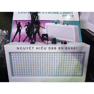 Đèn Led chớp nháy nhiều màu Room Strobe 220V, 270 bóng led