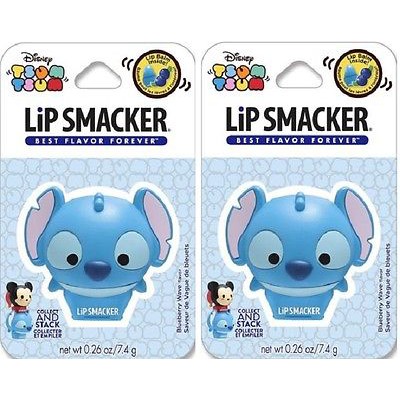 [Chuẩn Auth] Son Dưỡng Disney Chú chó Stitch - Lip Smacker Disney Tsum Tsum Balm Stitch (hàng chuẩn Mỹ)