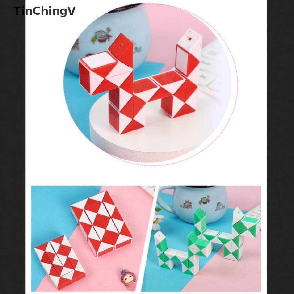 Đồ Chơi Khối Rubik 24 Mảnh Gấp Gọn Thần Kì Dành Cho Bé