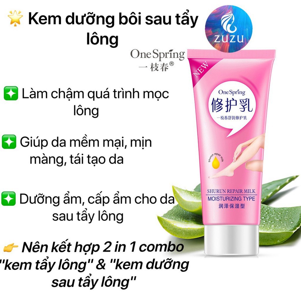 N81 Kem Tẩy Lông One Spring Hàng Nội Địa Trung