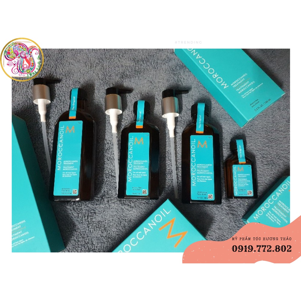 DẦU DƯỠNG TÓC MOROCCANOIL TREATMENT 25ML/50ML/100ML/125ML/200ML