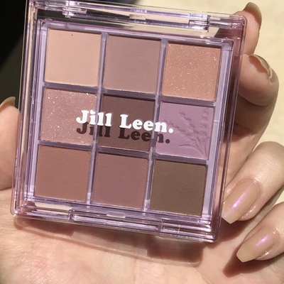 Bảng phấn mắt mini JILL LEEN cho người mới bắt đầu