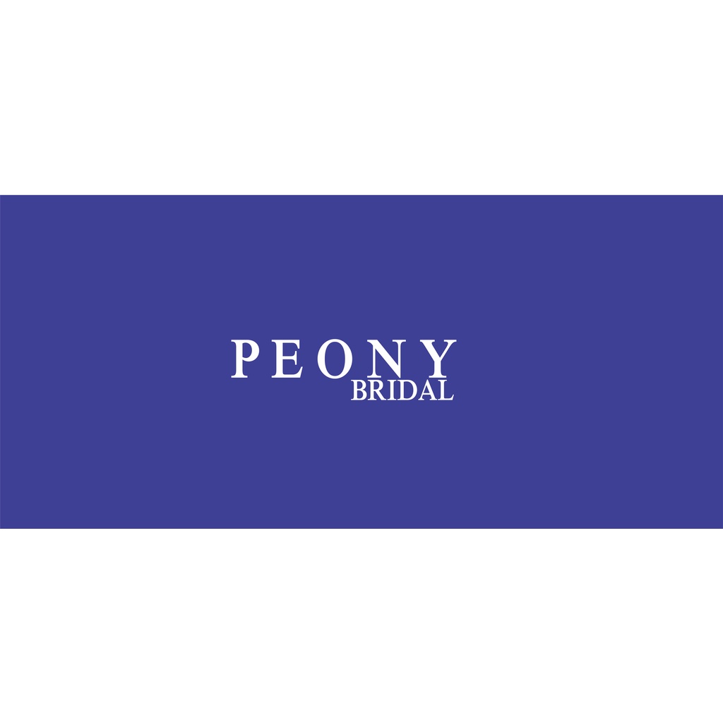 (HÌNH ỦI ÁO THEO YÊU CẦU) COMBO 20 CHỮ PEONY BRIDAL