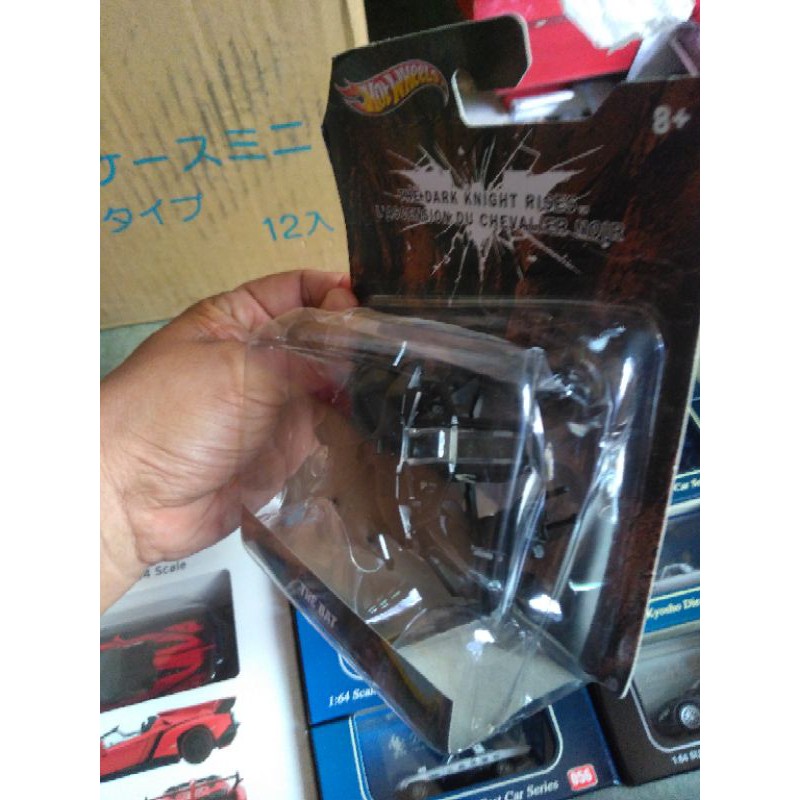 Mô Hình Hotwheels 1:50 The Bat , hàng siêu hiếm