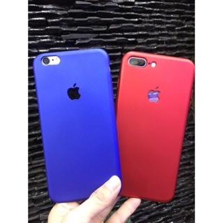 [SALE 10%] Ốp Táo đỏ - Táo Xanh khuyết Táo dẻo cho IPhone 5, IPhone 5S, IPhone 6, IPhone 6S, 6 Plus, 6S Plus, 7, 7 Plus