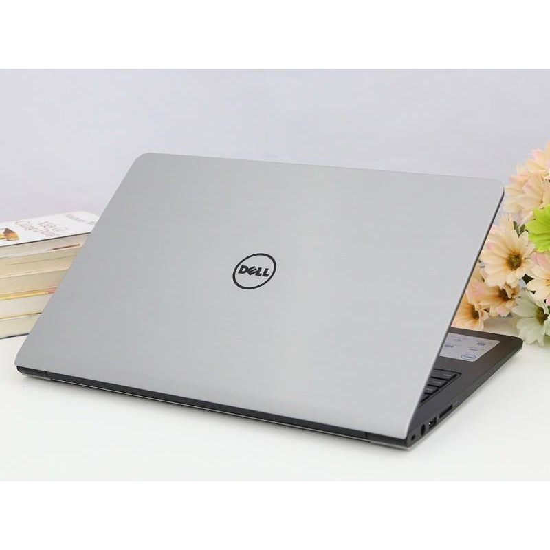 Laptop cũ Dell Inspiron 5548/ i5 5200U/4GB/HDD 500GB/AMD 2GB, phím led ( Hàng nhập khẩu )