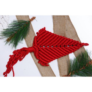 Cây thông Noel Macrame
