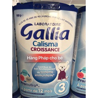 Sữa gallia số 3 cho bé từ 12 tháng 900gr