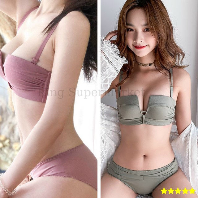 Bộ đồ lót quả vuông nâng ngực thông hơi cao cấp