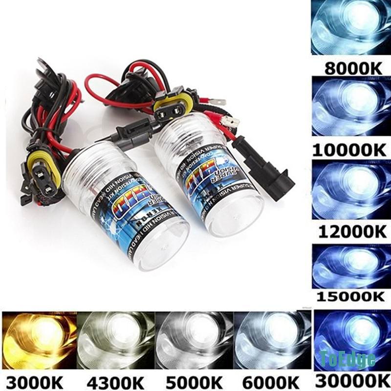 1 Bóng Đèn Xenon Hid 35w H1 H3 H4 H7 H11 9005 Hb3 9006 Ac 12v