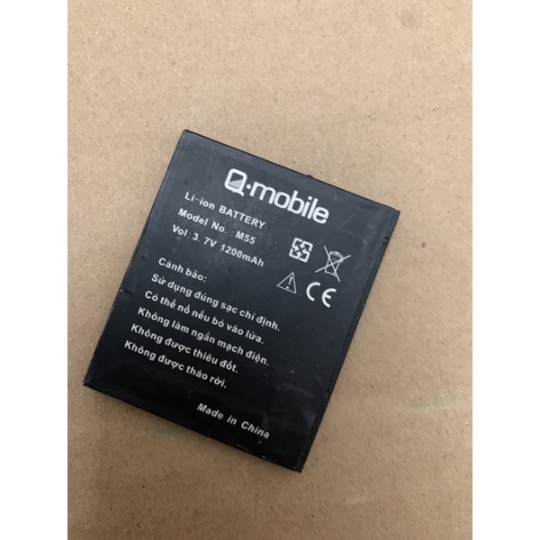 pin qmobile m55