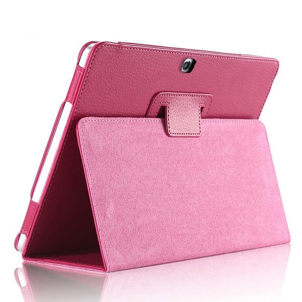 Bao da máy tính bảng PU chống sốc màu trơn cho Samsung Note 10.1 SM-P600 P601 2014 | BigBuy360 - bigbuy360.vn