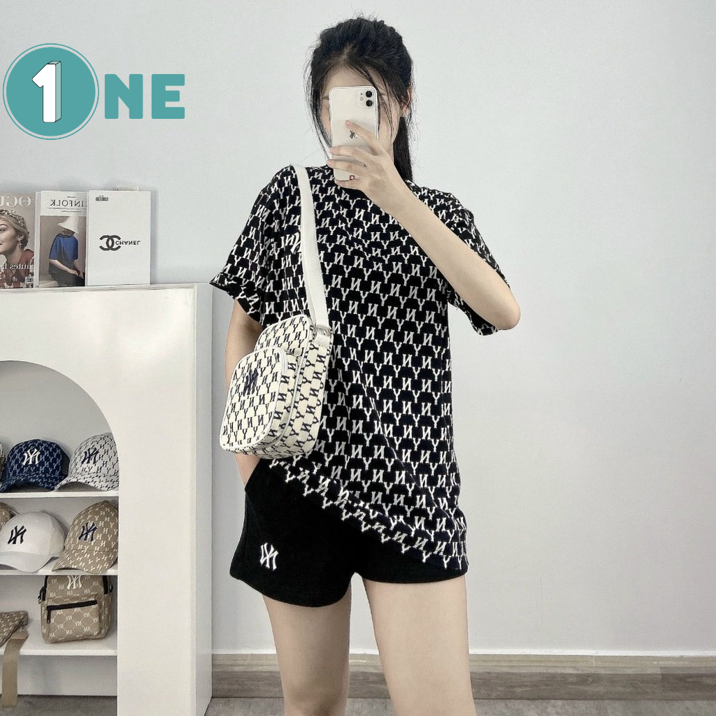 ( Chuẩn Hãng ) Túi Đeo Chéo Mini MLB NY Vintage Mini Bag Full Tag Code