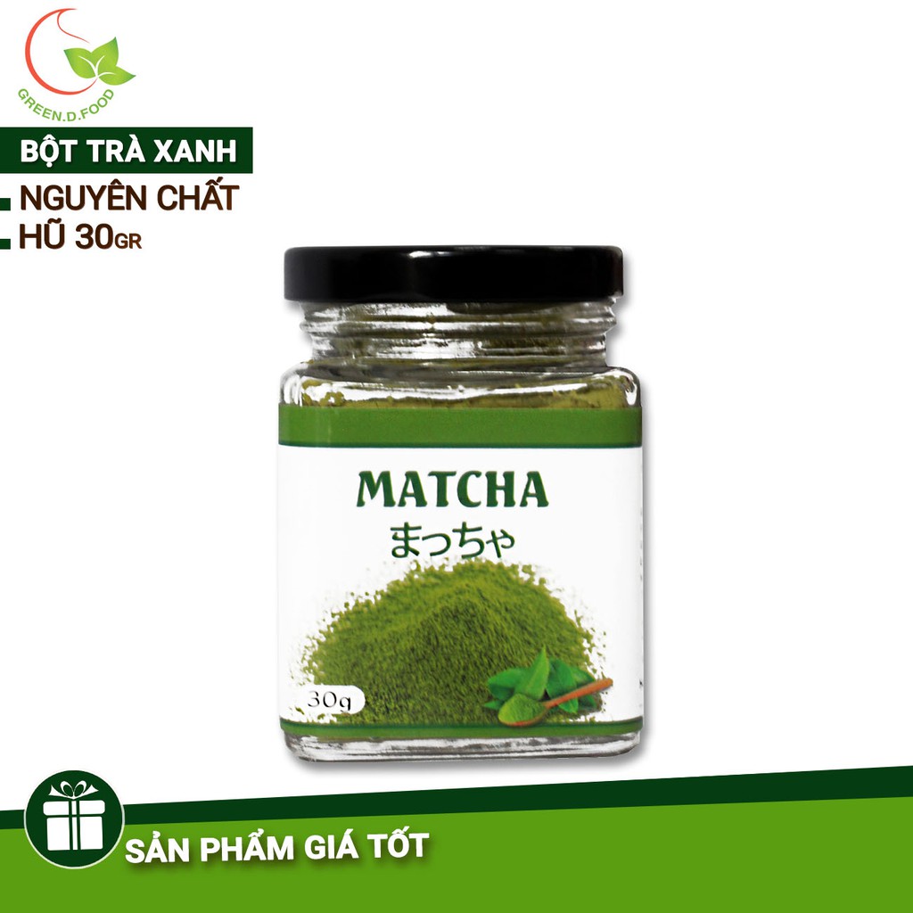 [Mã FMCGM25 - 10% đơn 150K] Combo ca cao nguyên chất 100% gói 200g + Hủ Matcha nguyên chất 100% 30g