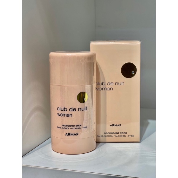 Lăn khử mùi hương nước hoa Armaf Club De Nuit woman 75g