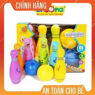 [ Giá Hủy Diệt ] Đồ chơi Bowling vui nhộn cho bé- Hàng Việt Nam an toàn cho bé