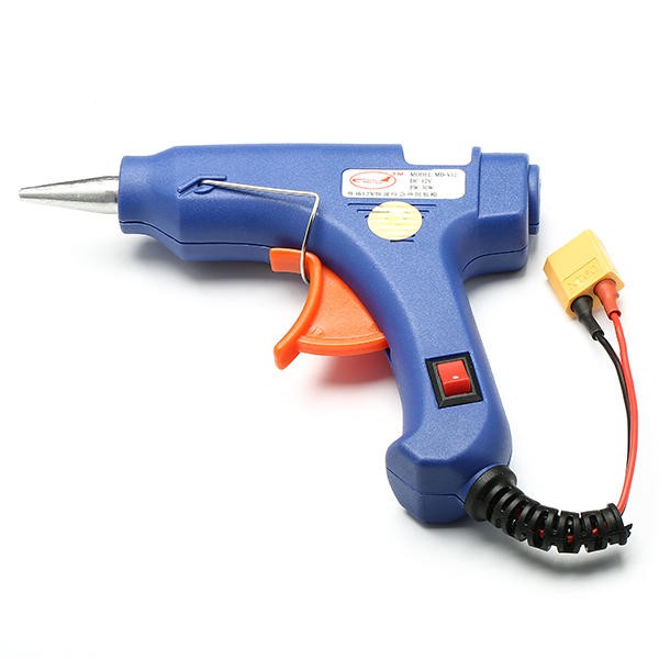 Súng bắn keo Hot melt glue gun + 10 cây Keo nến