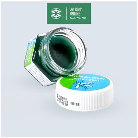 Cao dầu cù là thoa muỗi đốt, côn trùng cắn Green Balm Mosquito Brand Yanhee Thái Lan 13gr
