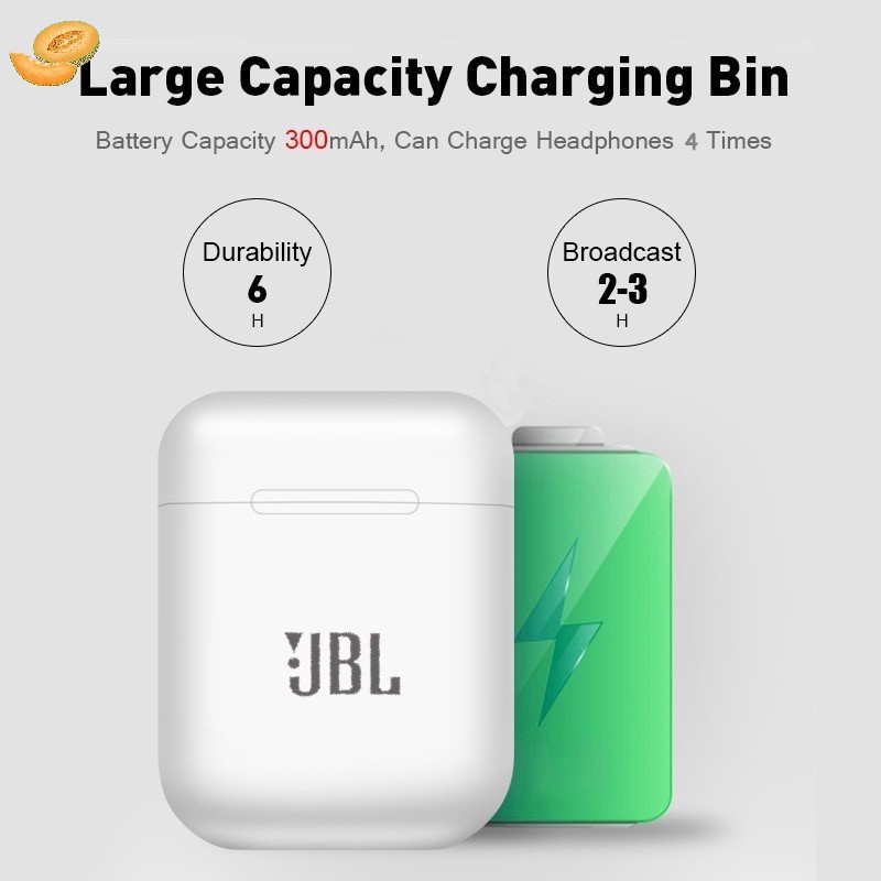Tai Nghe Bluetooth Không Dây I12 PK