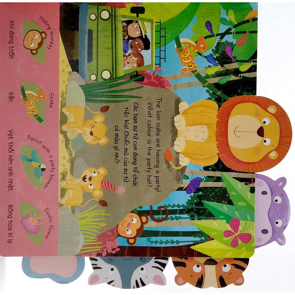 Sách Bước Vào Rừng Rậm - Song Ngữ Anh Việt