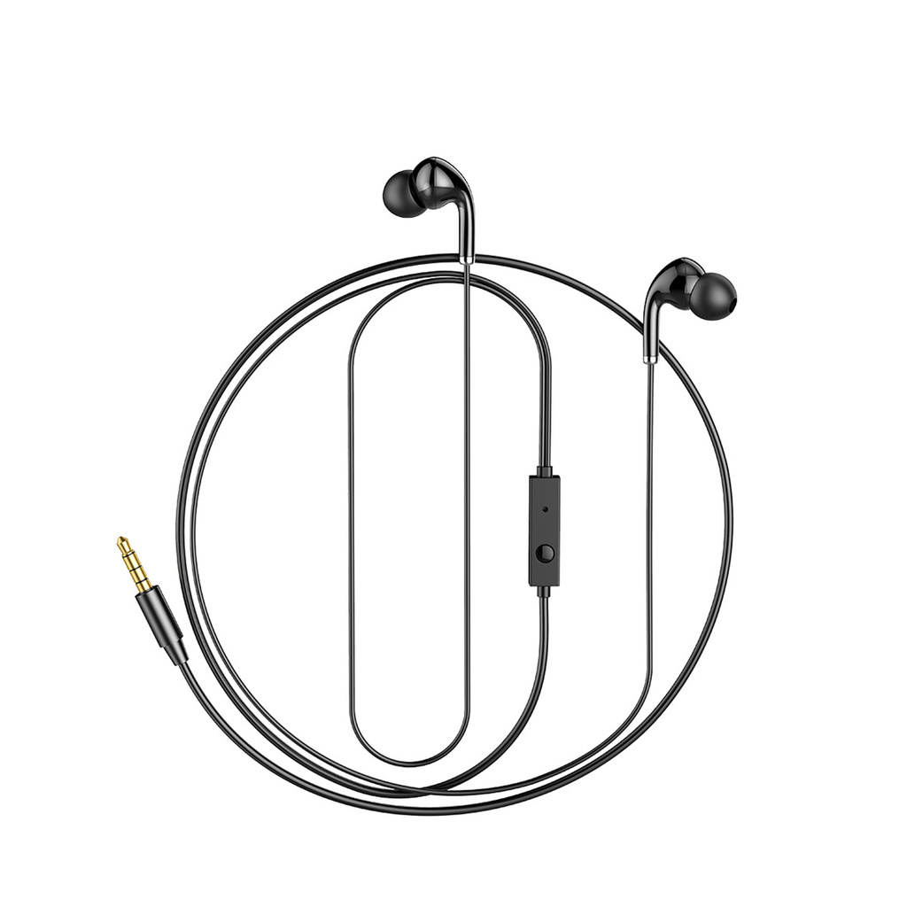 Tai Nghe Nhét Tai Ms Pc-6 Jack 3.5mm Màu Đen | BigBuy360 - bigbuy360.vn