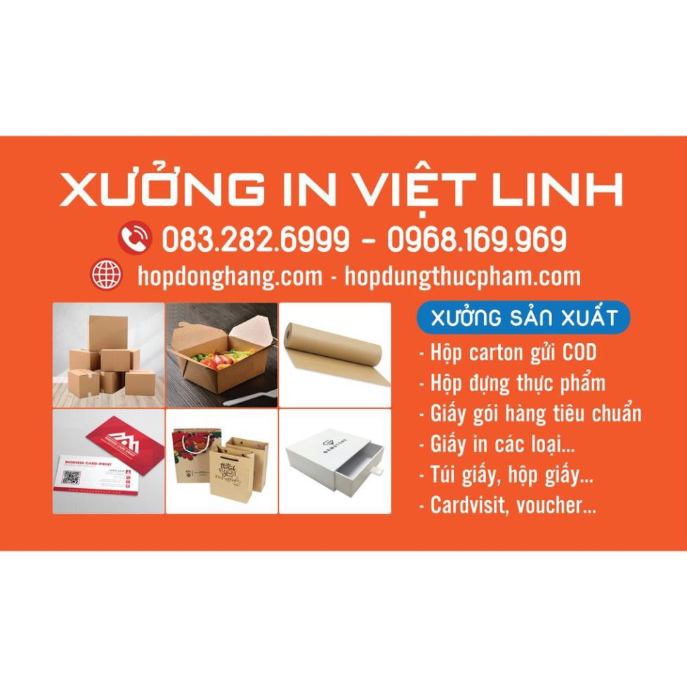 Giấy Xi Măng - Giấy Kraft Gói Hàng Tiêu Chuẩn Combo 50 Tờ