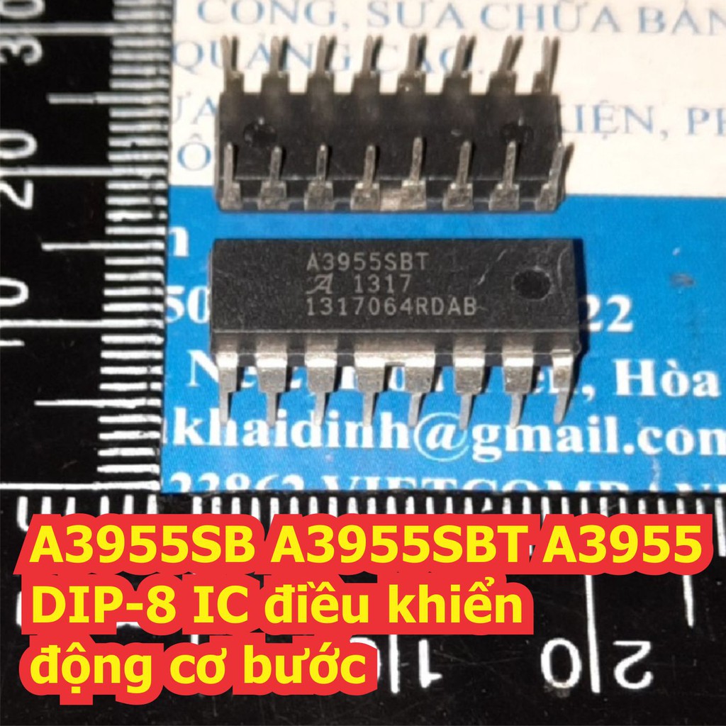 A3955SB A3955SBT A3955 DIP-16 IC điều khiển động cơ bước kde7226
