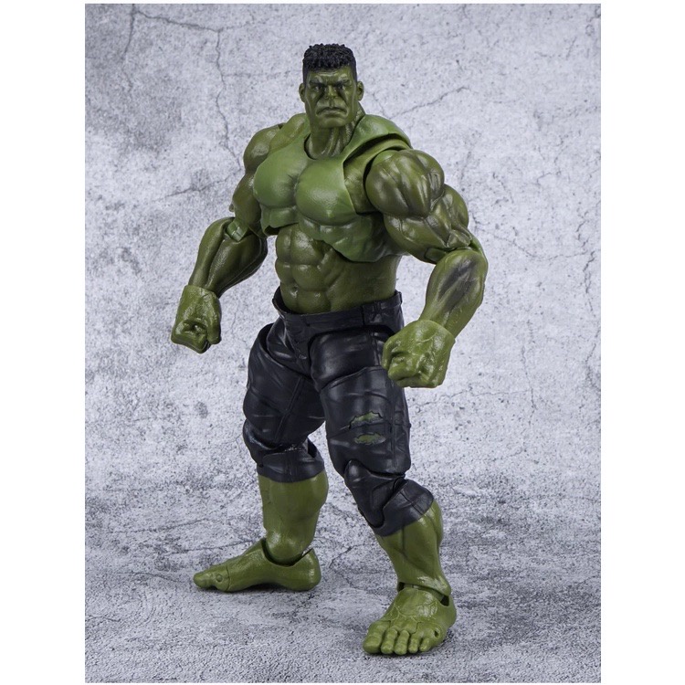 Mô hình Hulk Khổng lồ xanh Avengers Infinity War SHF