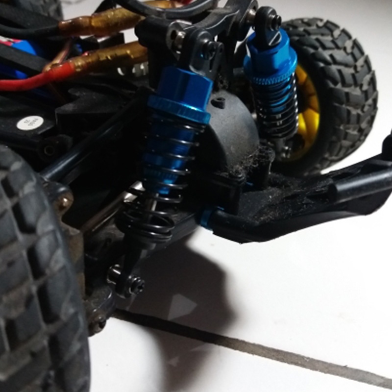 2 Phuộc Giảm Xóc 65Mm Cho Xe Điều Khiển Từ Xa WLtoys A959 A969 A979 K929 Hpi Hsp Traxxas Losi Tamiya 1 / 18