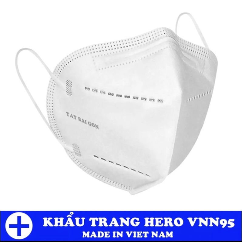 Hộp 5 khẩu trang N95 Tây Sài Gòn thiết kế 5 lớp kháng khuẩn cao cấp - Khẩu Trang Tây Sài Gòn