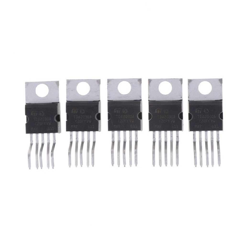 Set 5 IC  TDA2030A TDA2030 TO-220 18W