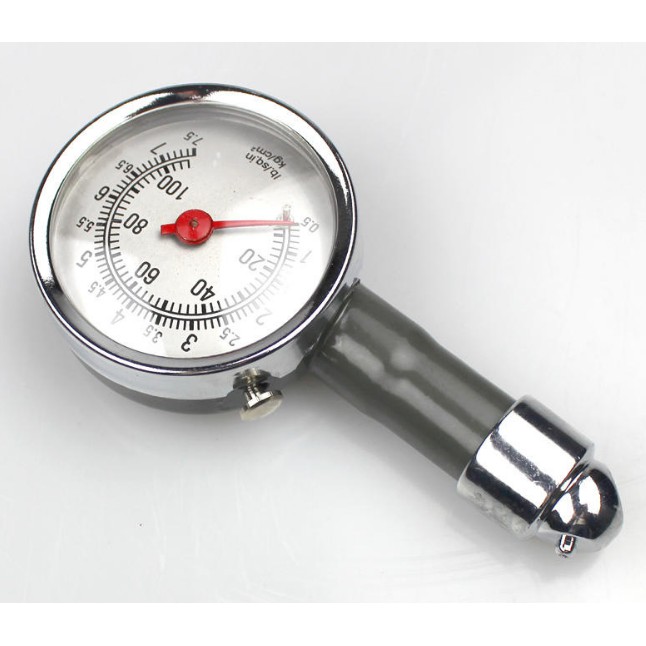Đồng hồ đo áp suất lốp xe bằng cơ cho ô tô xe máy