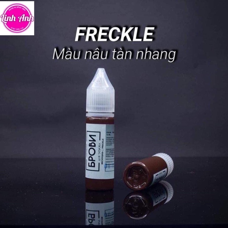 Mực BROVI 5ml Phun Xăm Mày Mí