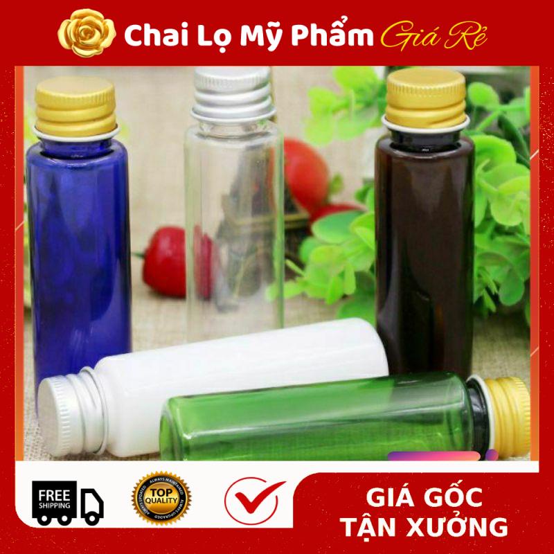 Chai Chiết Mĩ Phẩm ❤ RẺ VÔ ĐỊCH ❤ Chai nhựa pet nắp vặn nhôm 20ml chiết mỹ phẩm , phụ kiện du lịch