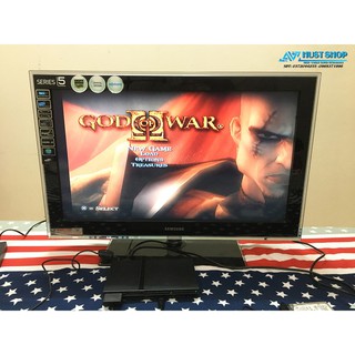 Máy Chơi Game PS2 [Playstation 2] Kèm Ổ Cứng 320GB Full 5000+ Games PS2/PS1/NES/SNES/ARCADE...