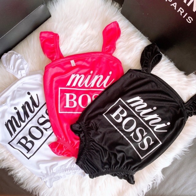 Bikini Mini Boss dễ thương cho bé