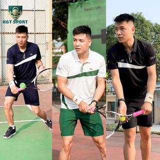 Bộ Thể Thao Nam Set Lacoste Phản Quang, Đồ Thể Thao Cao Cấp HTsport