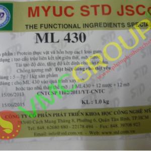 1KG ML430 TẠO CẤU TRÚC THỊT MỠ VÀ NƯỚC (XÚC XÍCH, GIÒ, CHẢ)