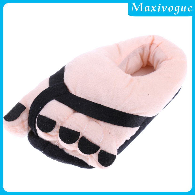 Dép Bông Đi Trong Nhà Giữ Ấm Chân Mềm Mại Dành Cho Nam Nữ