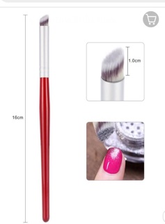 Cọ dặm ombre cán gỗ