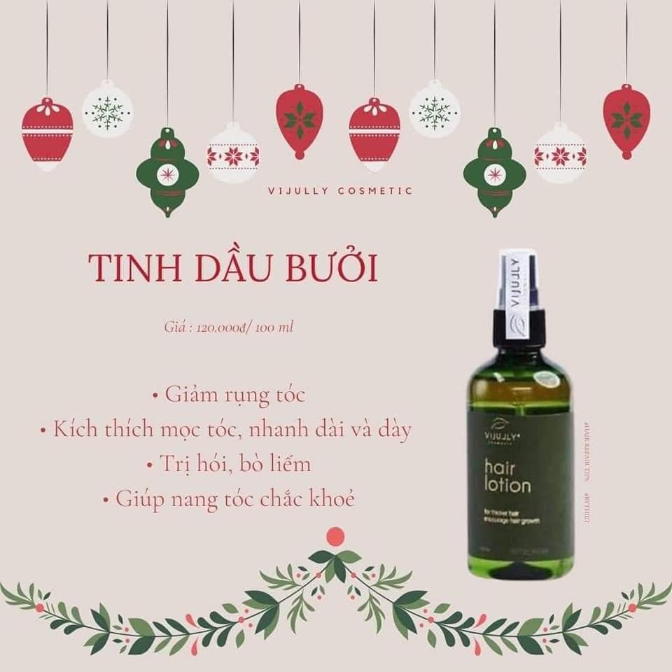[100% Chính Hãng] Tinh dầu xịt bưởi Vijully kích mọc tóc | BigBuy360 - bigbuy360.vn