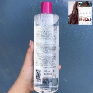 Nước tẩy trang Byphasse 500ml micellar make-up remover solution