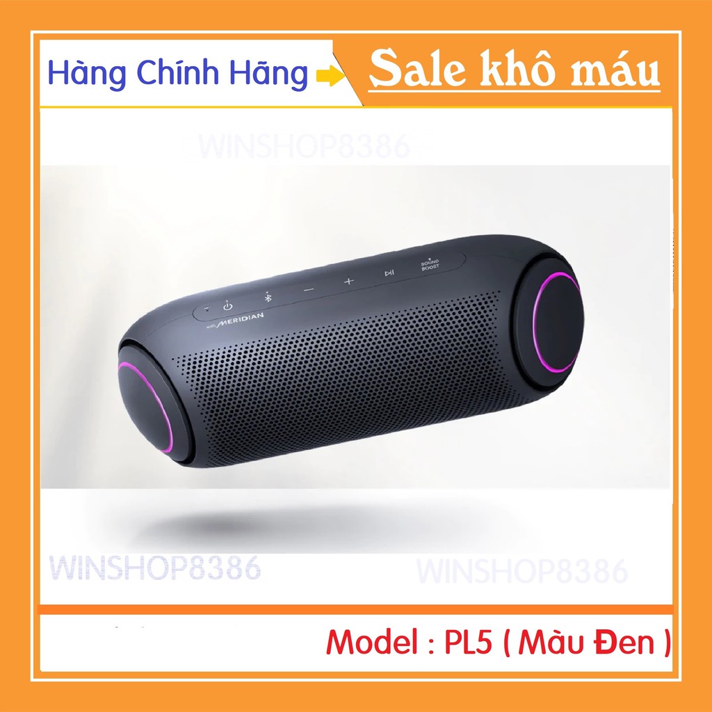 [Mã ELHACE giảm 4% đơn 300K] Loa Xboom Bluetooth LG PL5 100% BH Chính Hãng