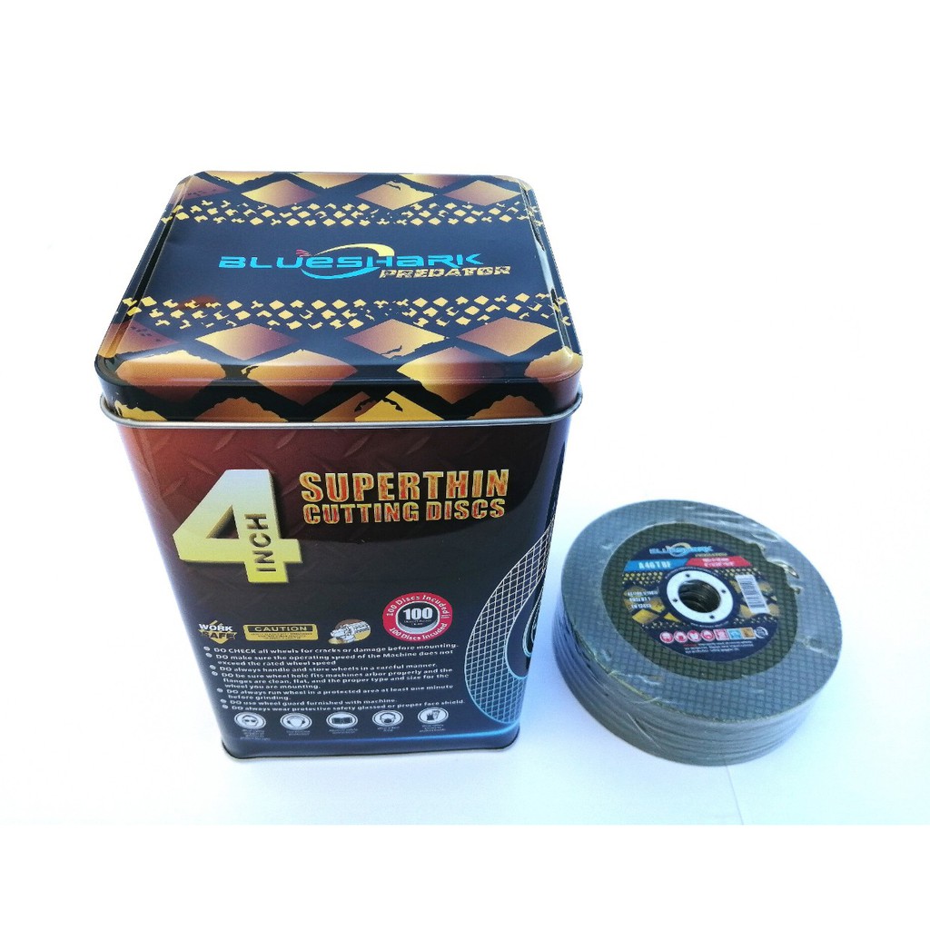 ĐÁ CẮT BLUESHARK VÀNG 105*1.2*16 MM - HỘP 50 VIÊN