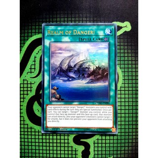 [ Đỗ Lạc Shop ] Thẻ Bài Mint90 Yugioh Spell Realm of Danger! - CYHO-EN086 - Ultra