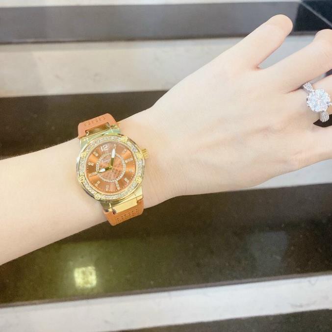 Đồng hồ nữ ferragamo viền đính đá kim cương sang chảnh,đẳngcấp, quý phái