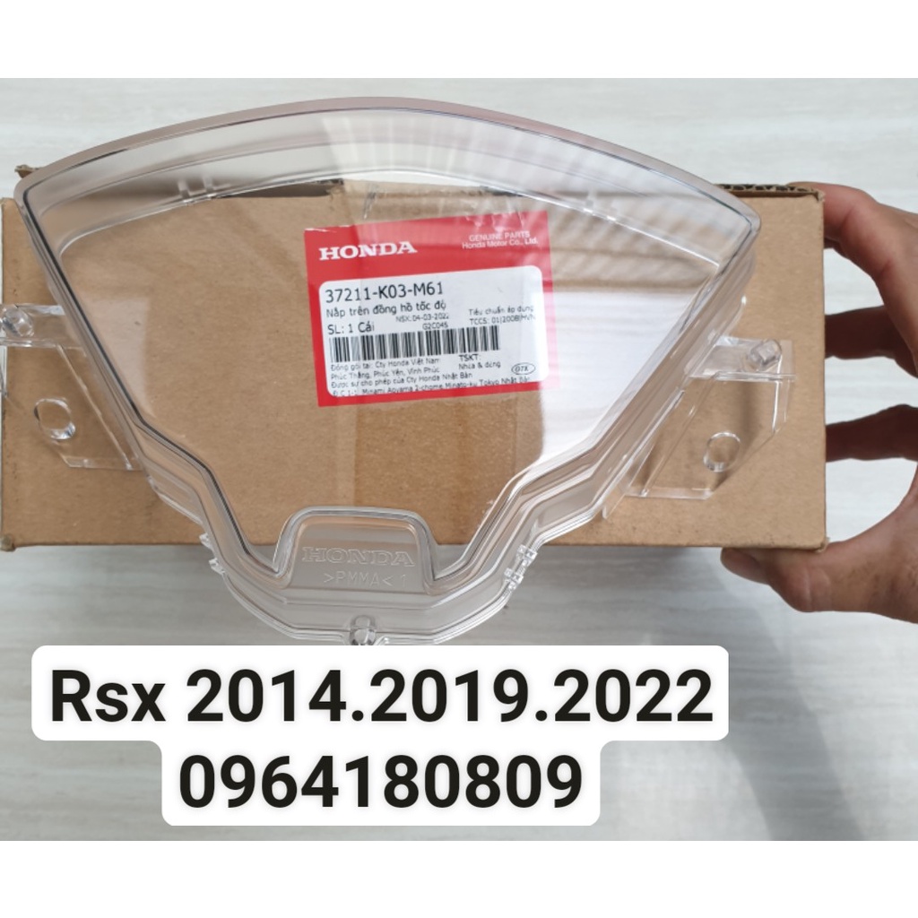 Măt Kính Đồng Hồ Xe Máy HONDA  ws110 RSX 110  Wave Nhỏ  Bled số FU 1 ,Funeo AB 110  AB125 chính hãng